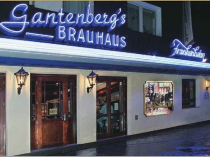 Foto: Gantenberg's Brauhaus